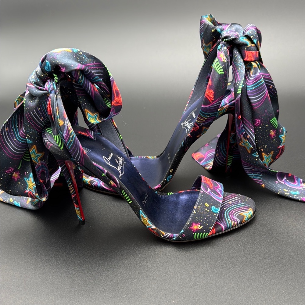 Christian Louboutin Black Stiletto Heels